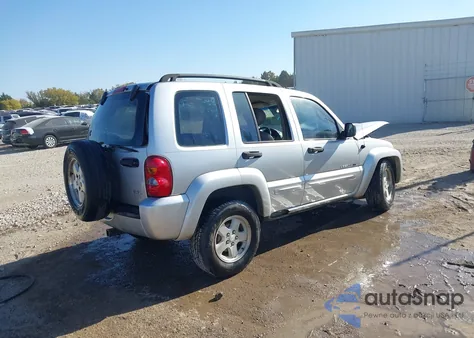 2002 Jeep Liberty Limited Edition from USA, damaged, VIN 1J4GK58K32W342001